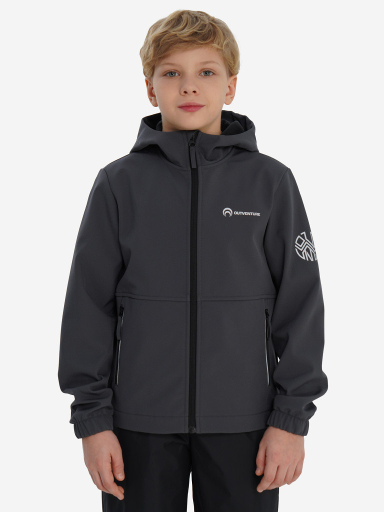 Куртка софтшелл для мальчиков Outventure