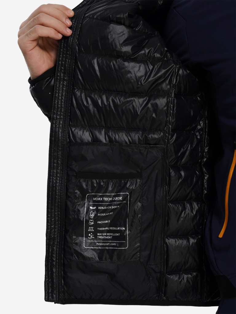 Пуховик мужской Moaxsport Igora light 2.0