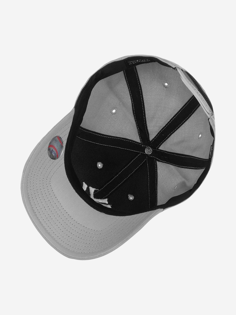 Бейсболка 47 BRAND B-MVPSP17WBP New York Yankees MLB (серый)