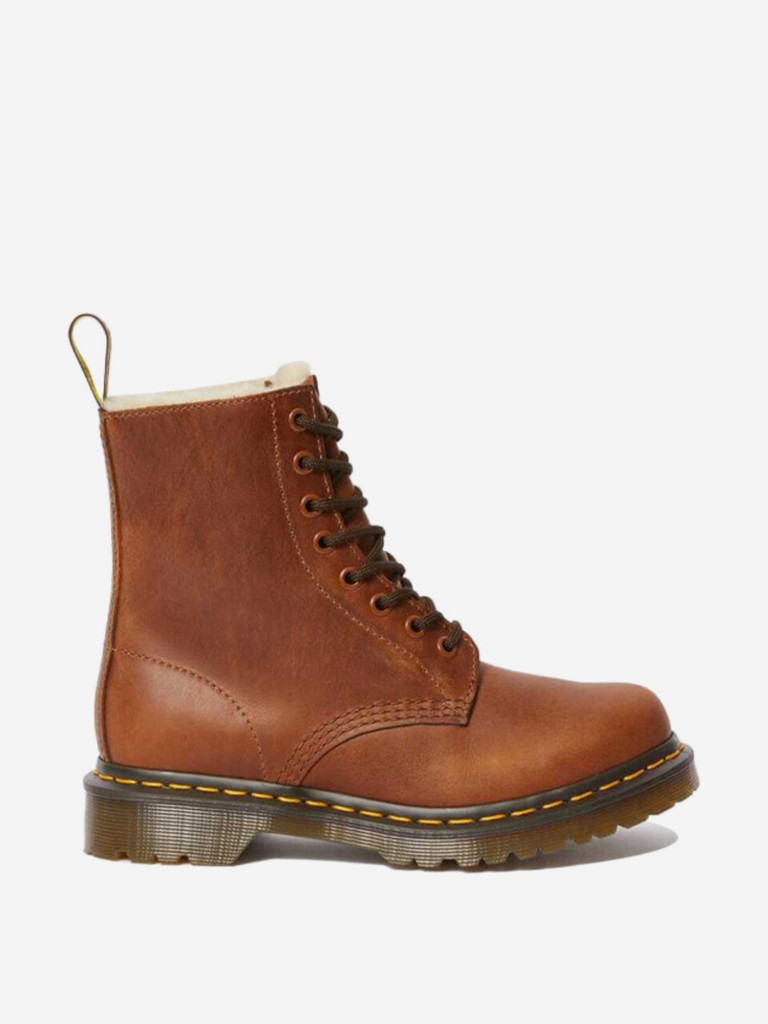 Ботинки женские DR. MARTENS 1460 Faux Fur Lined