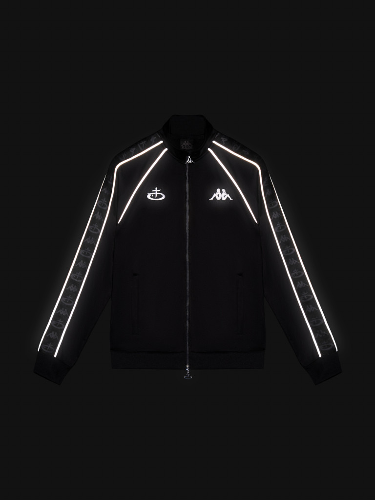 Трек-топ Kappa x OBLADAET
