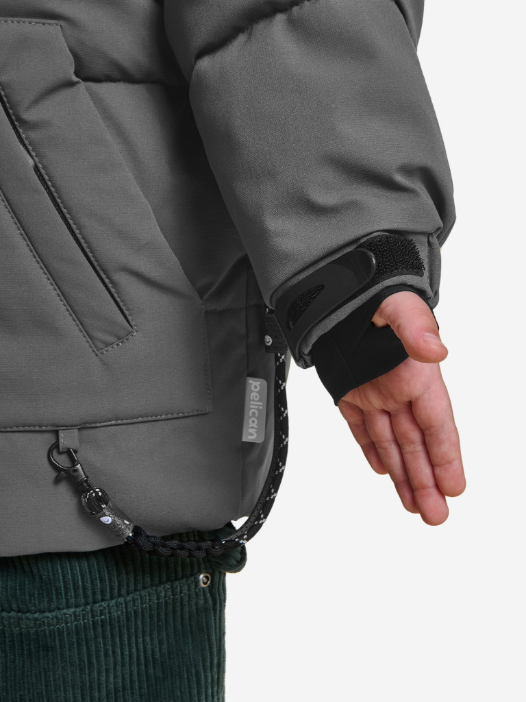 Куртка для мальчика Pelican, пуховик