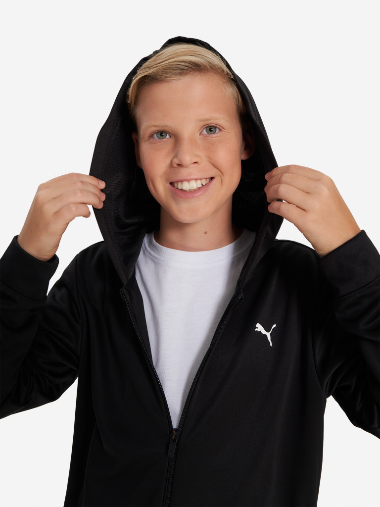 Толстовка для мальчиков PUMA Full Zip