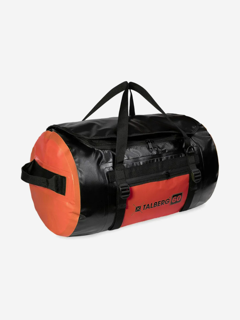 Гермосумка ACTIVE DRY BAG 60, черный/красный