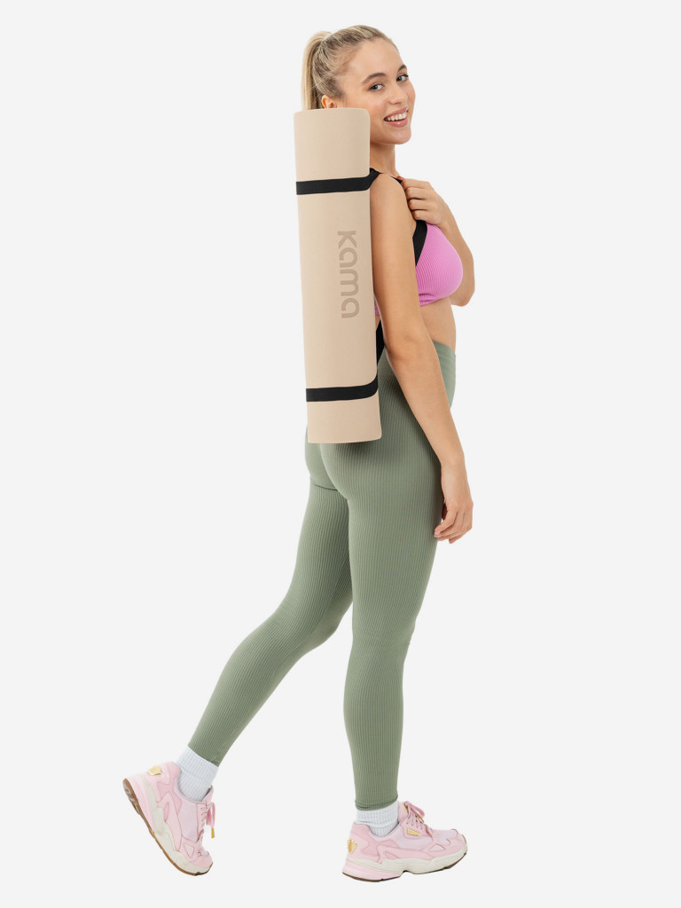 Коврик для йоги и фитнеса Kama, TPE