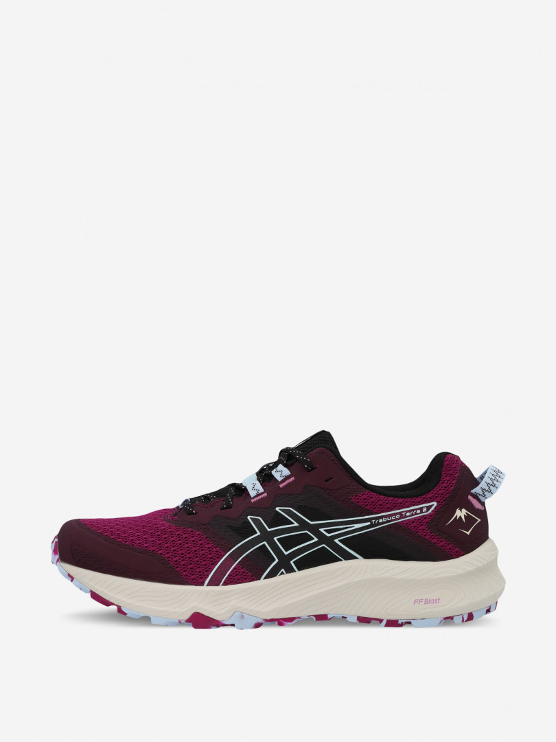 Кроссовки женские ASICS Trabuco Terra 2 30788390299 Фиолетовый, размер 37.5,36,38,40.5,39,38.5,40,36.5, фото 1