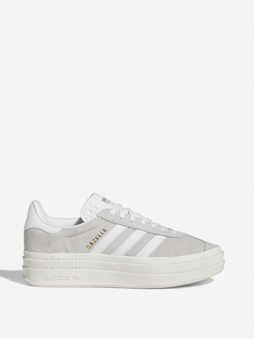 Кеды женские adidas Gazelle Bold, Серый