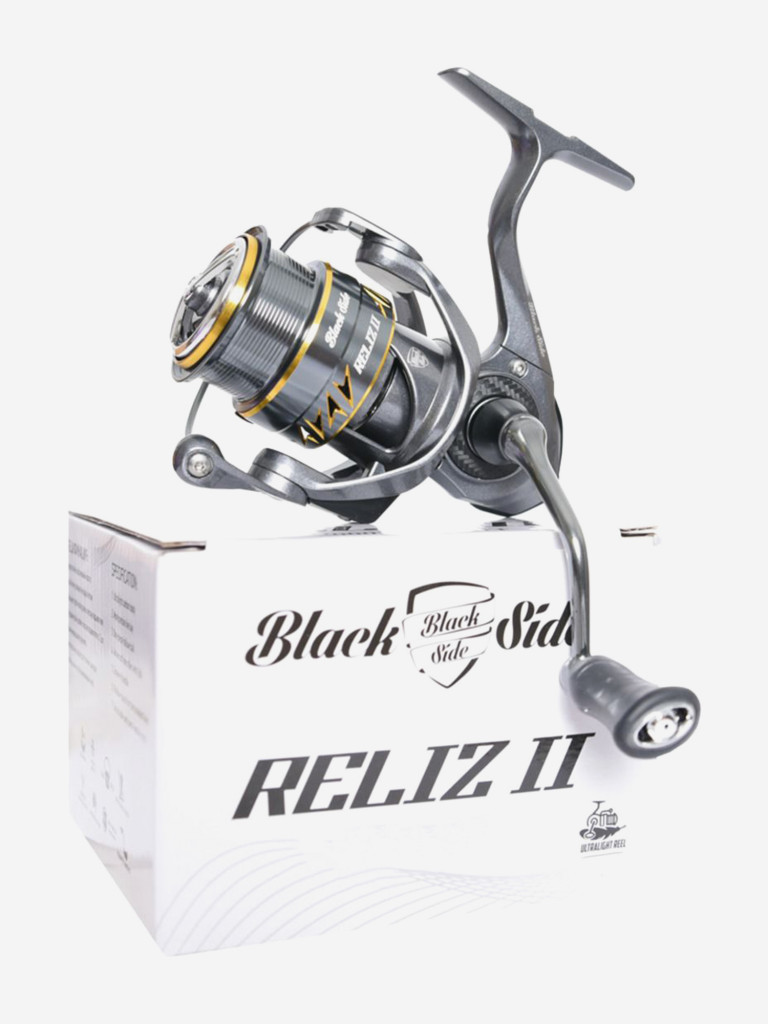 Катушка безынерционная ультралайт Black Side (Maximus) Reliz II C2000S Trout (6+1 подшипников)