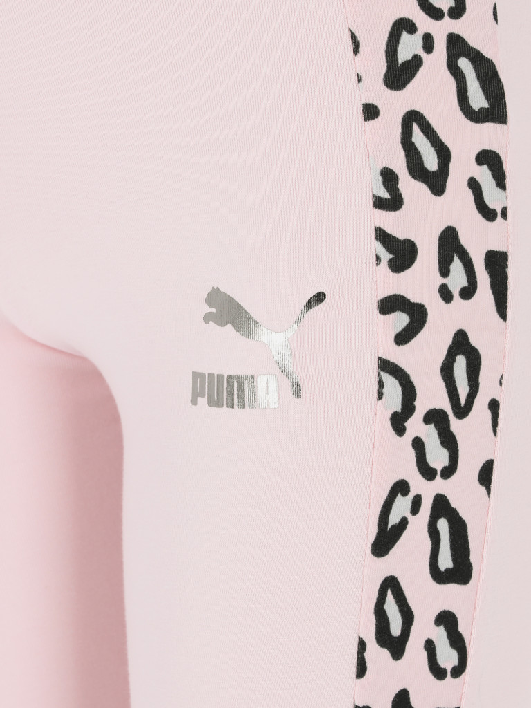 Легинсы для девочек PUMA Classics Summer Roar