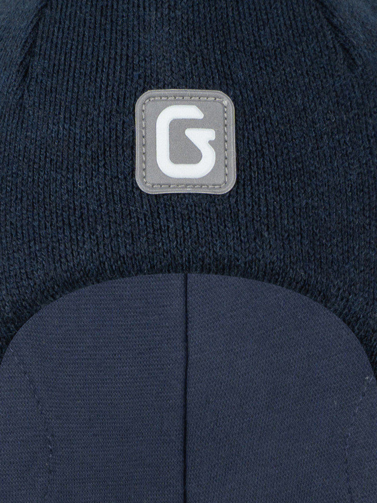 Шапка-шлем для мальчика GUSTI GW25AC1207B-NAVY