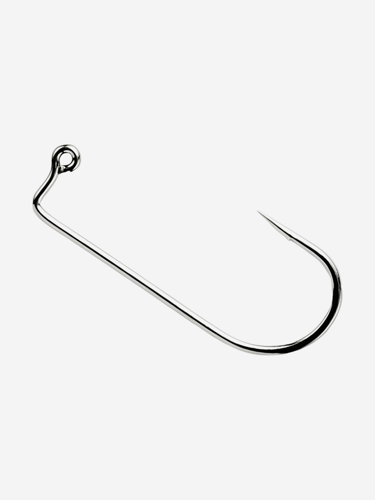 Крючок Decoy одинарный JIG12 Fine Wire #8 (в упаковке 9 штук)