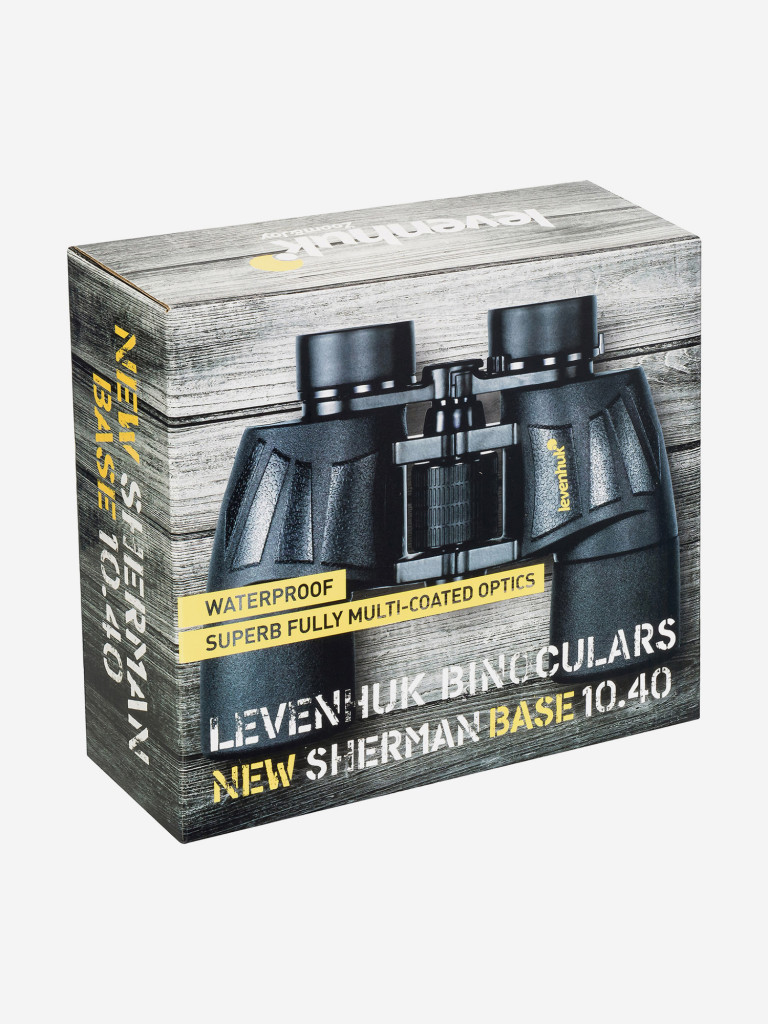 Бинокль Levenhuk New Sherman BASE 10x40