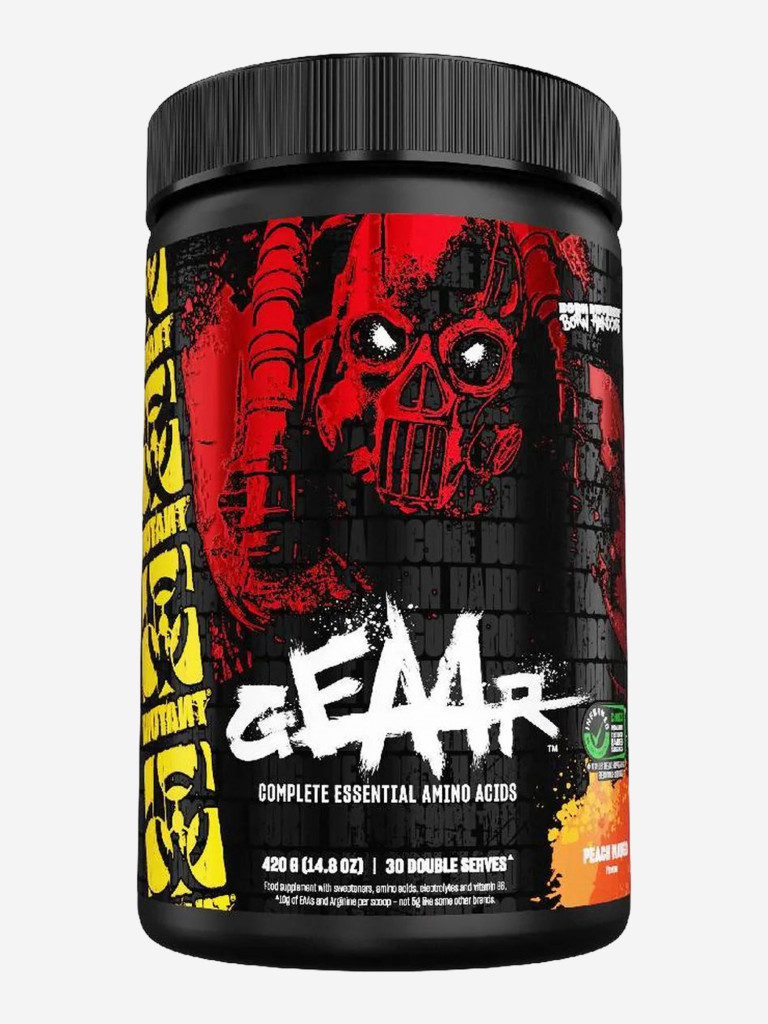 Аминокислоты Mutant Geaar, 420 г, Персик-манго