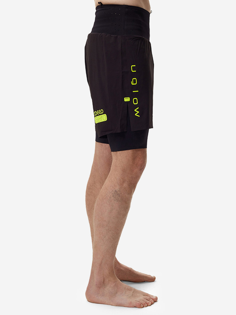 Шорты UGLOW, черный желтый