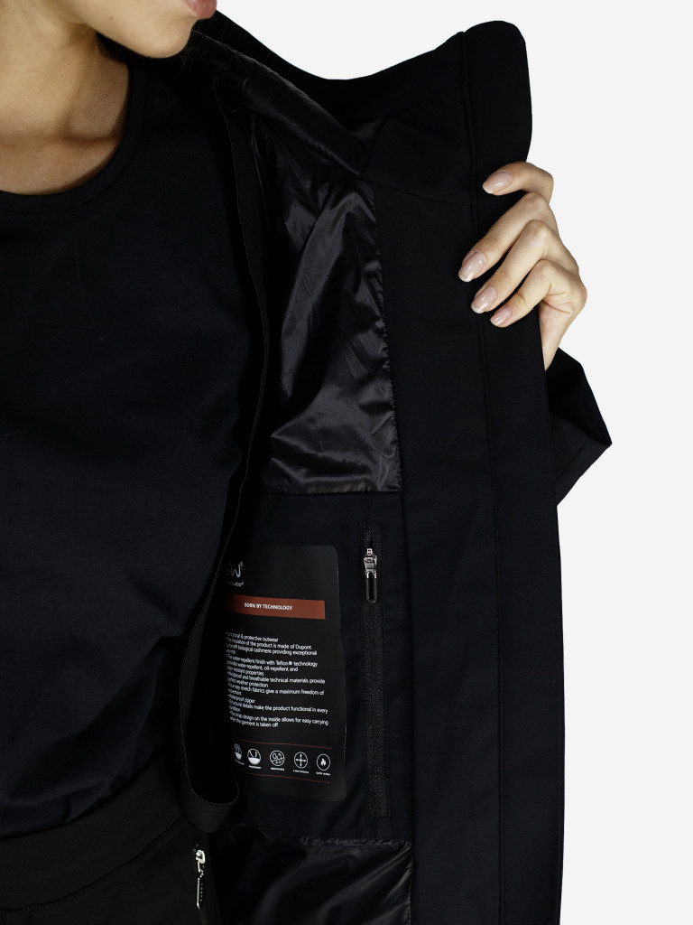 Куртка утепленная для женщин Skandiwear Stacy