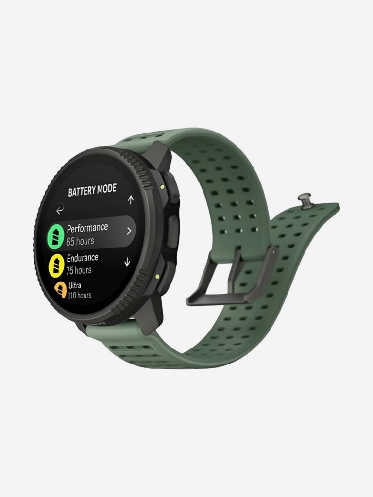 Часы Suunto Vertical 2 Titanium Sage, серо-зеленый