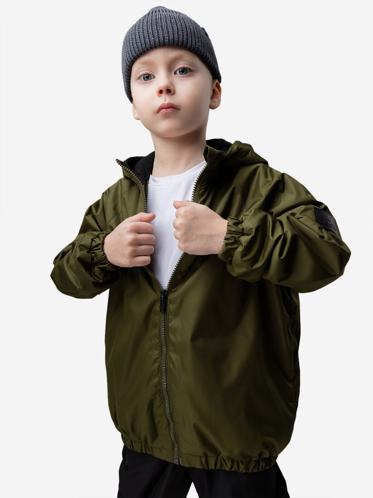 Куртка на флисе bodo