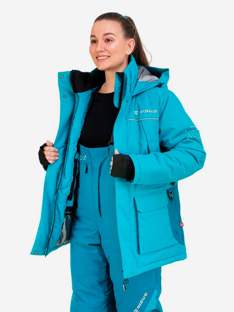 Костюм зимний NISUS MIRA (куртка+полукомбинезон) для рыбалки и охоты