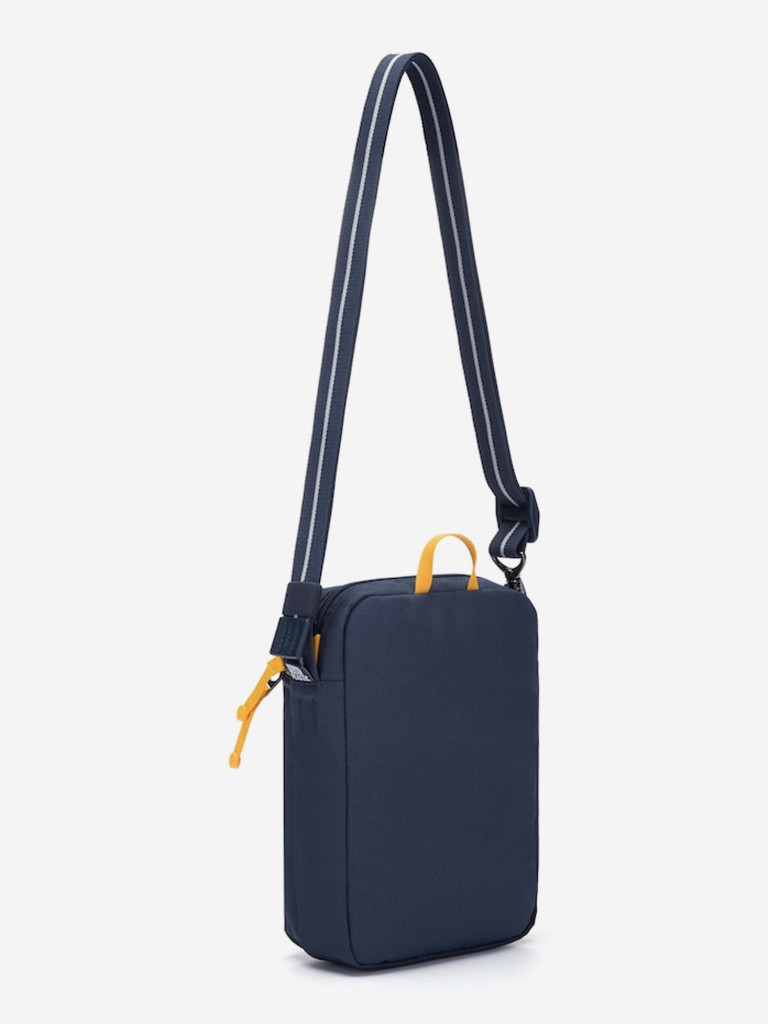 Сумка антивор Pacsafe GO Festival Crossbody, темно-синий, 4,5 л.