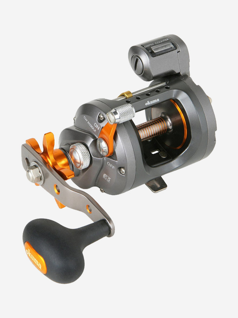 Катушка для рыбалки Okuma Cold Water 303DLX Left Hand