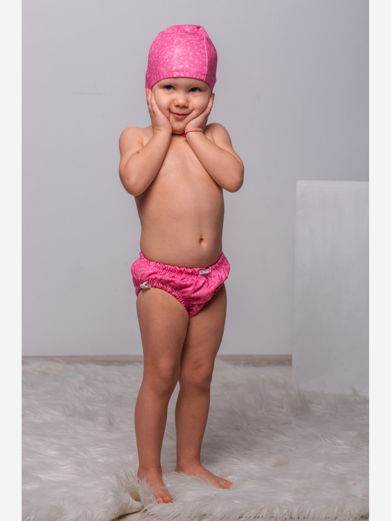 Шапочка для плавания детская текстильная "Мамин Я"