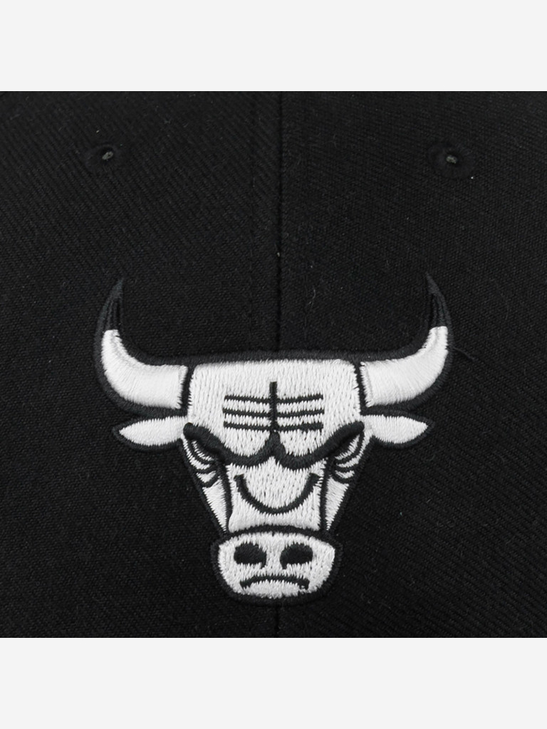 Бейсболка 47 BRAND K-MVP03WBV-BKA Chicago Bulls NBA (черный)