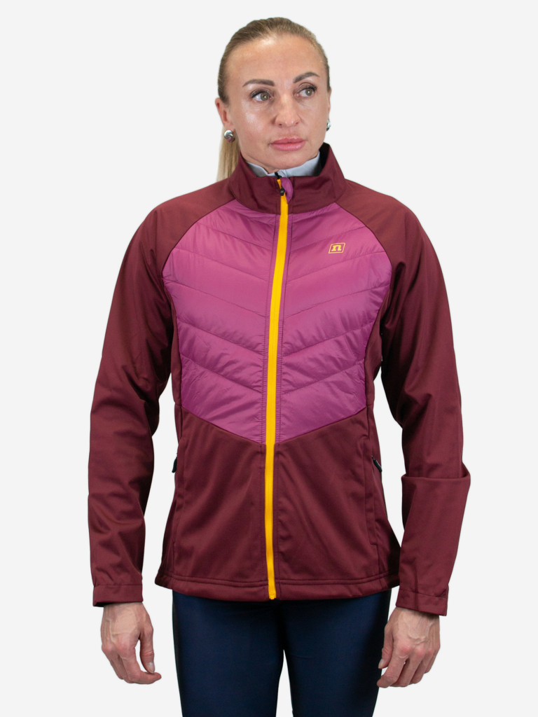 Куртка спортивная утепленная Noname Hybrid Jacket 24 WOS лыжная