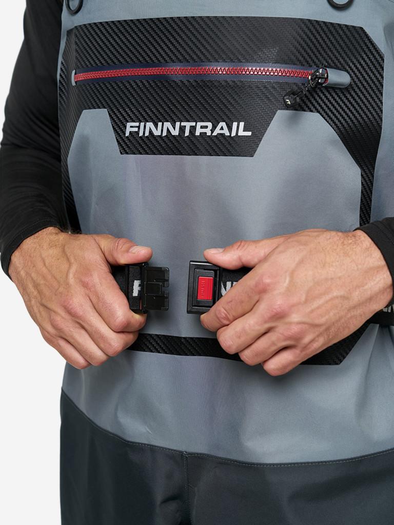 Вейдерсы мужские мембранные FINNTRAIL Airman с сапогом