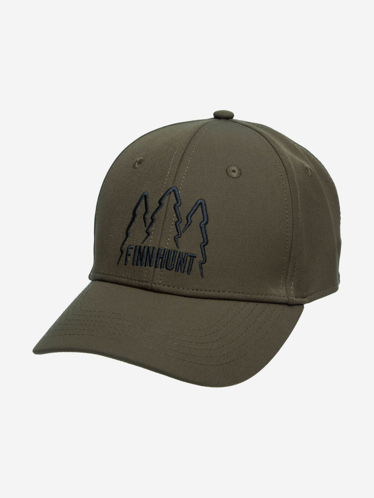 Бейсболка мужская FINNHUNT Brown