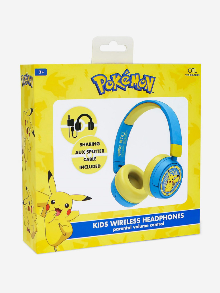 Детские беспроводные наушники OTL Technologies Покемон Пикачу