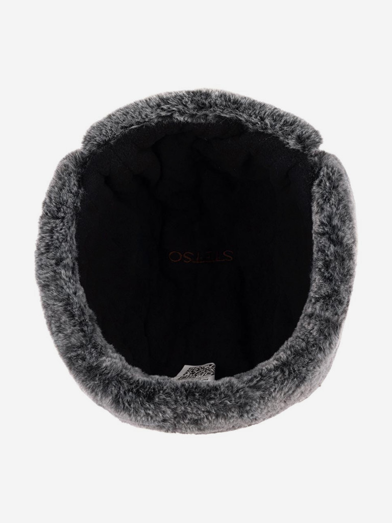 Шапка-ушанка STETSON 9291501 BOMBER CAP (синий)