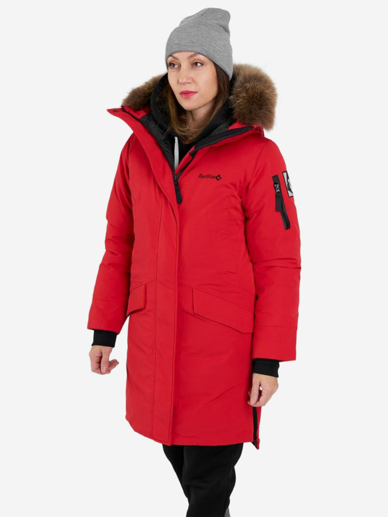Полупальто пуховое Red Fox Arctica III женское