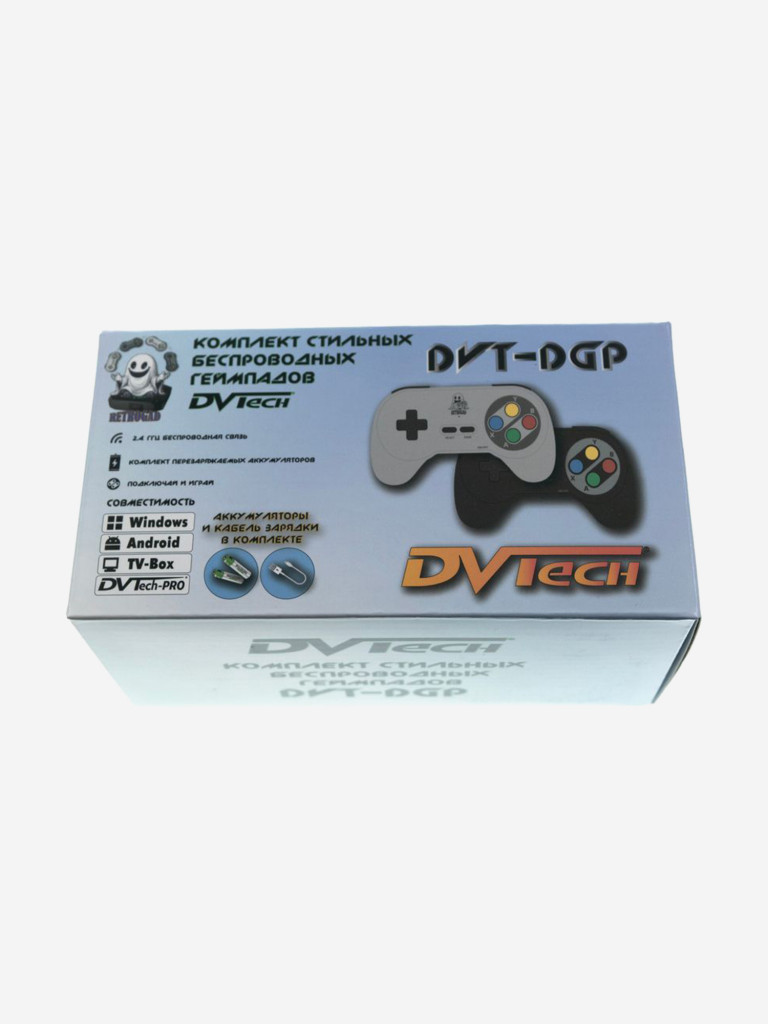 Комплект беспроводных геймпадов DVTech DGP (2 шт.)