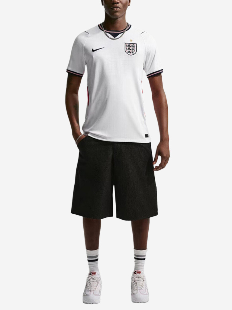 Футболка спортивная мужская Nike England 2026 Stadium Home Dri-FIT