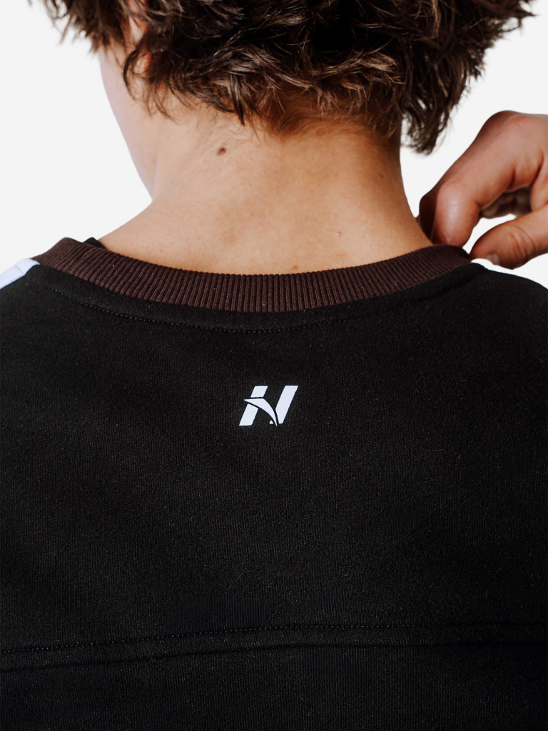 Толстовка мужская спортивная NEBBIA Relaxed Sweatshirt POWER 903