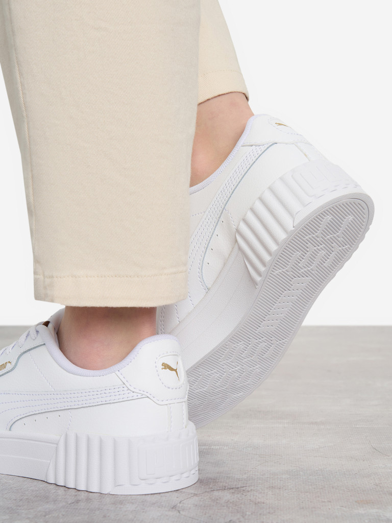 Кеды для девочек PUMA Carina 3.0 Jr