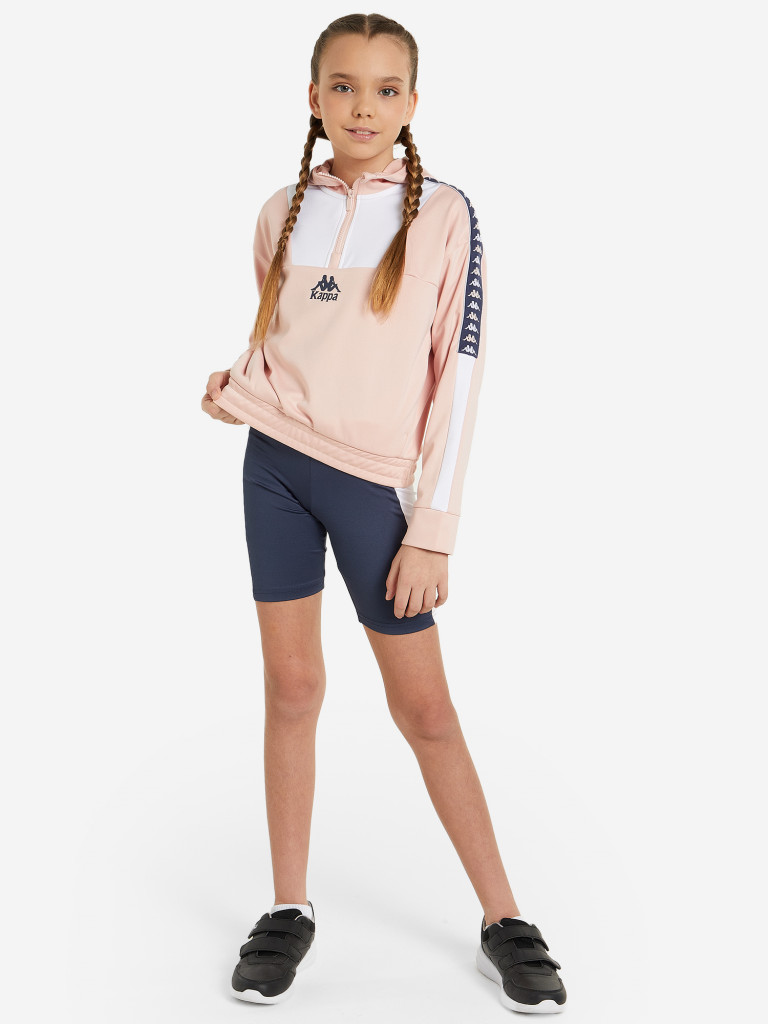Худи для девочек Kappa