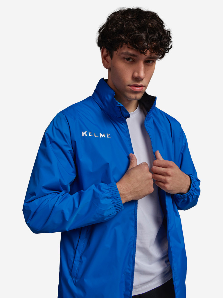 Ветровка мужская с капюшоном KELME Raincoat