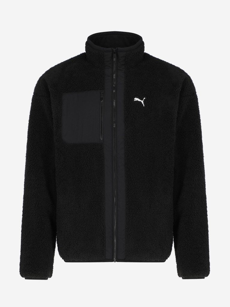 Толстовка мужская PUMA Reversible Hybrid Sherpa