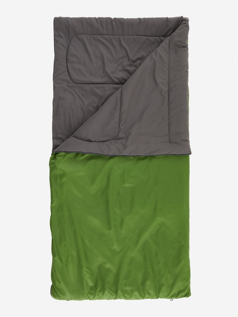 фото Спальный мешок outventure oregon +15, зеленый