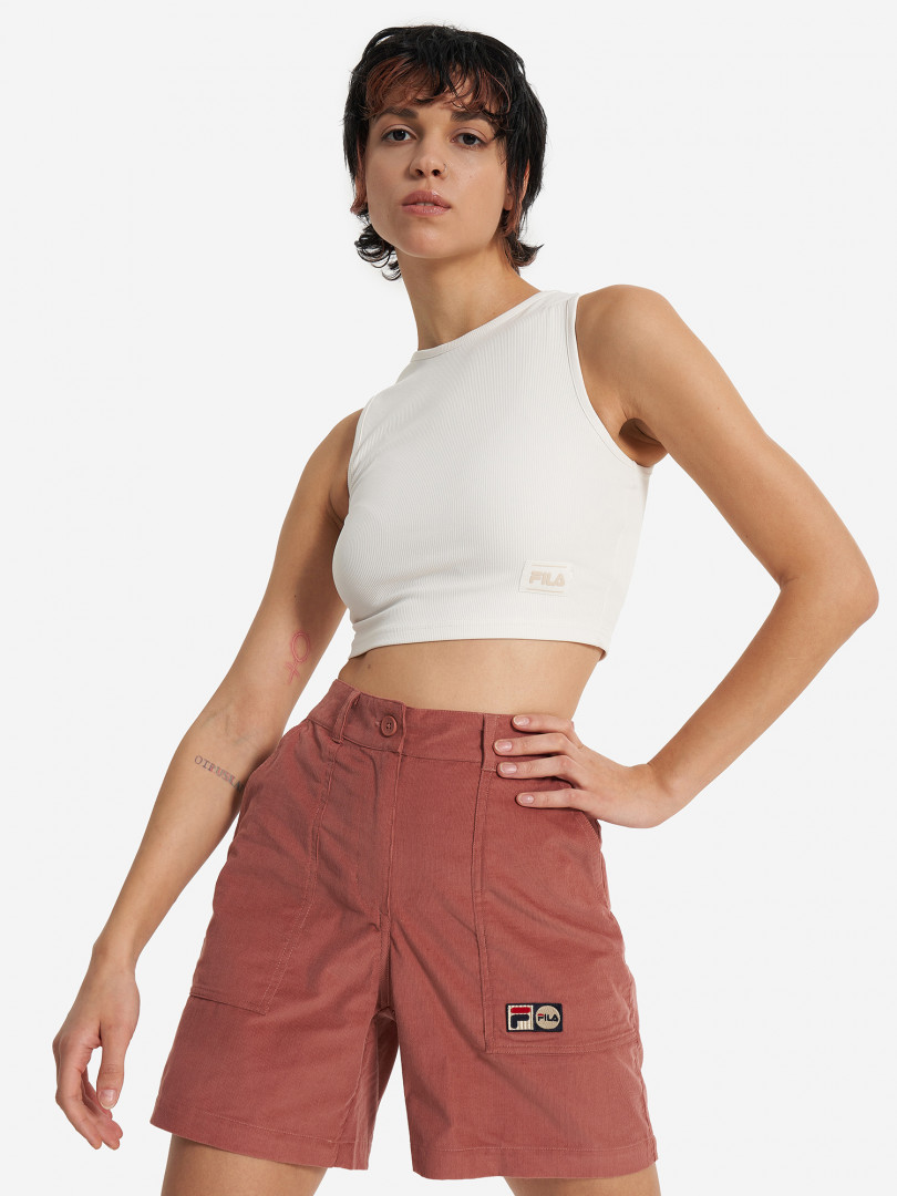 Майка женская FILA Бежевый 749₽