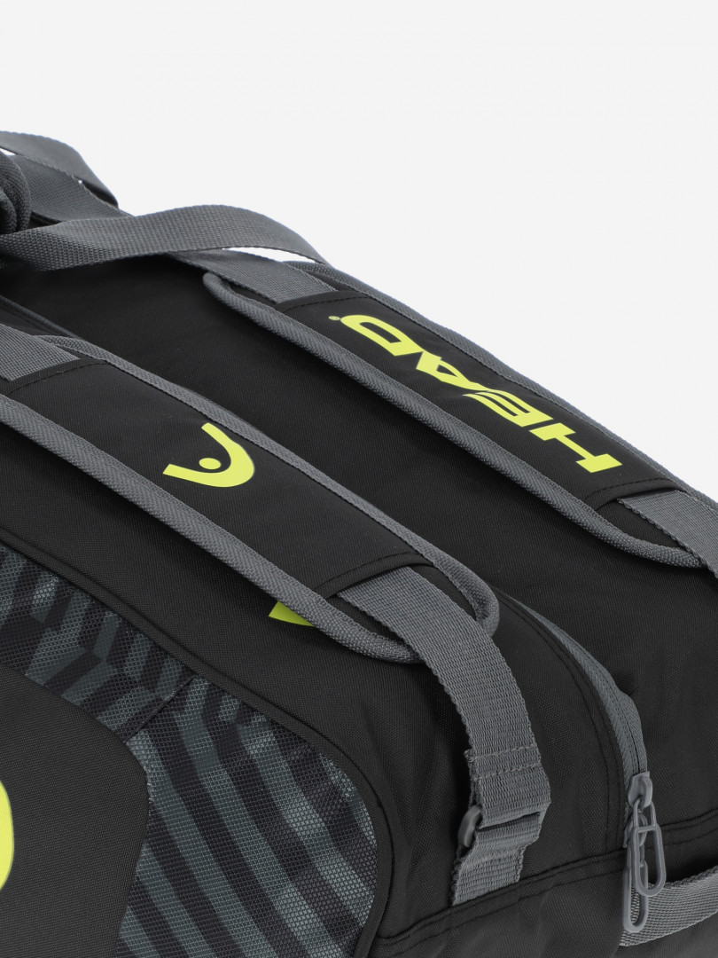 фото Сумка для 6 ракеток head base racquet bag m, черный