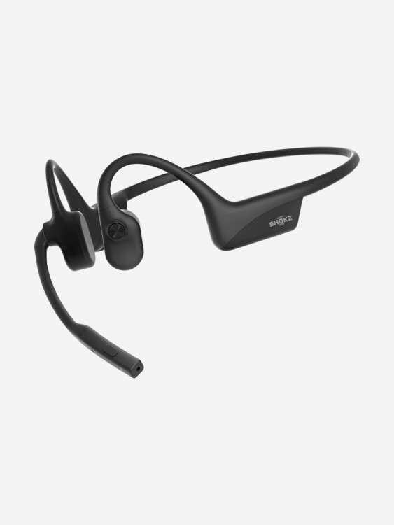 Беспроводные наушники с костной проводимостью SHOKZ OpenComm 2, цвет черный