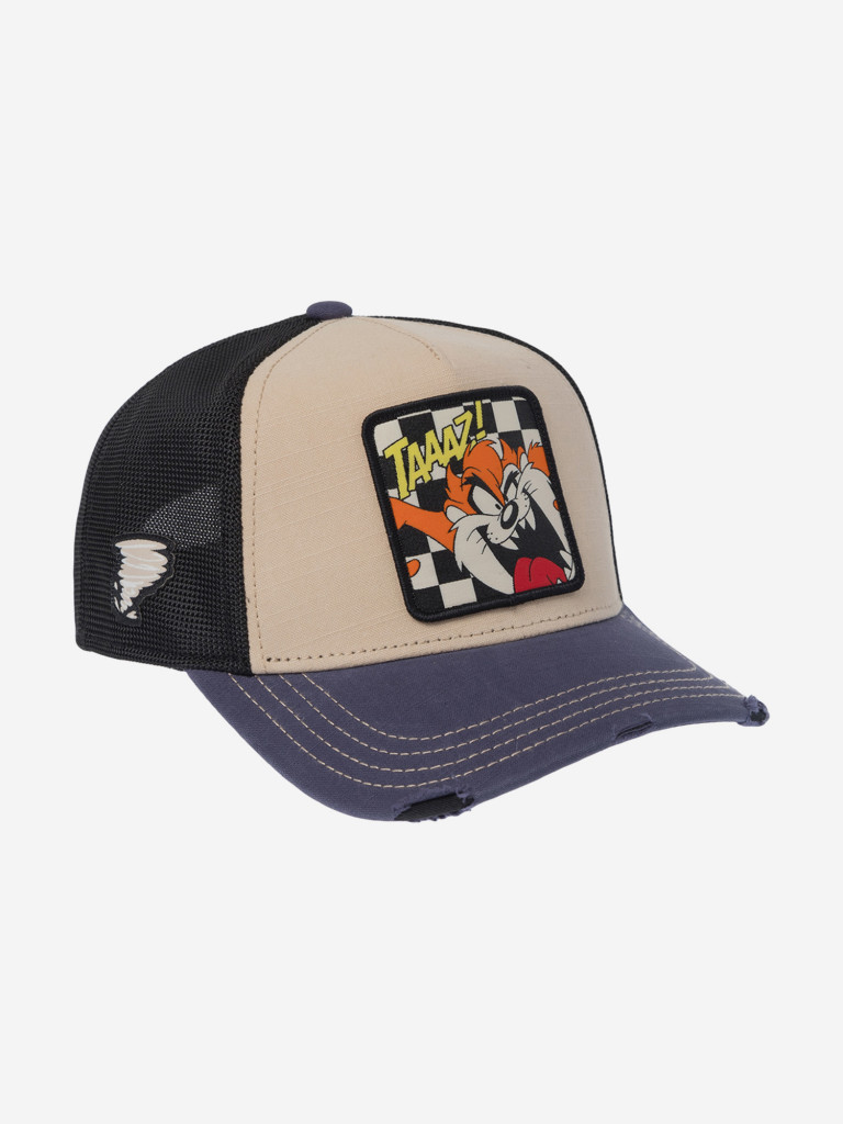 Бейсболка с сеточкой CAPSLAB CL/LOO11/3/PCT/TAZ Junior Looney Tunes Taz