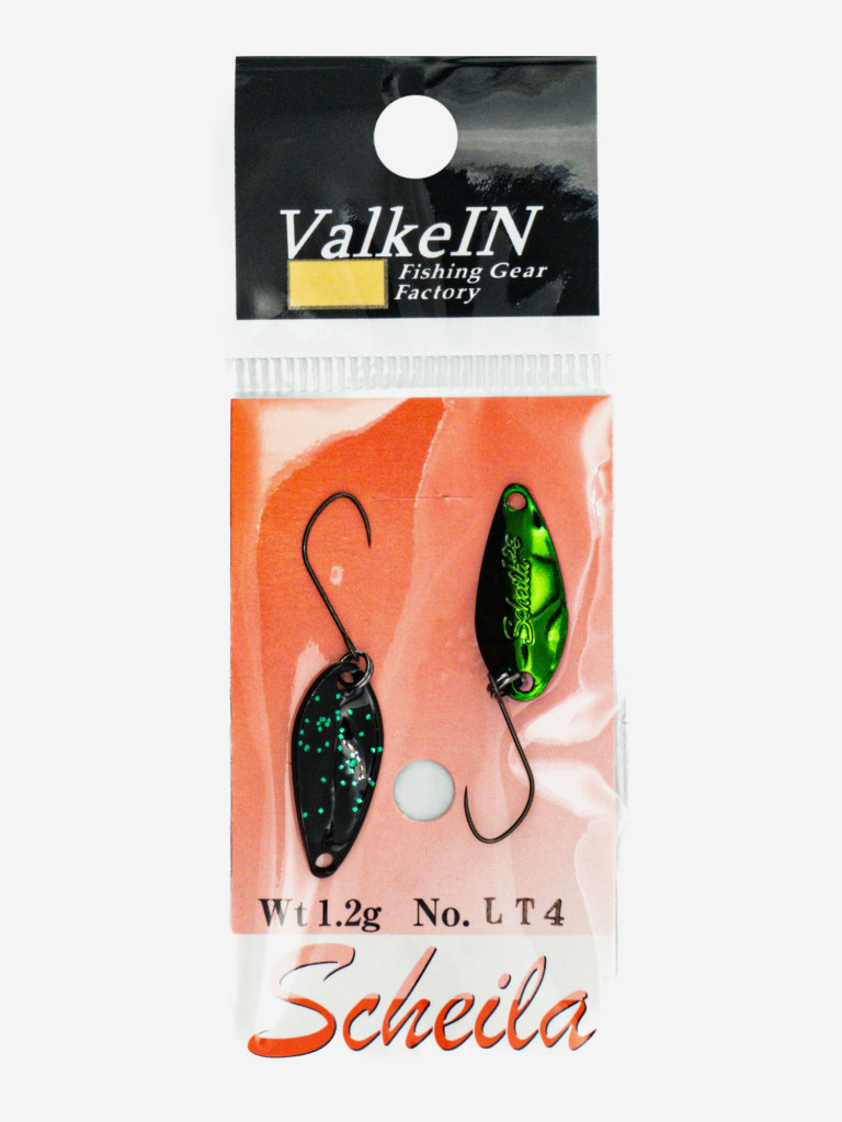 Блесна ValkeIn Sсheila, 1.2 гр, LT4