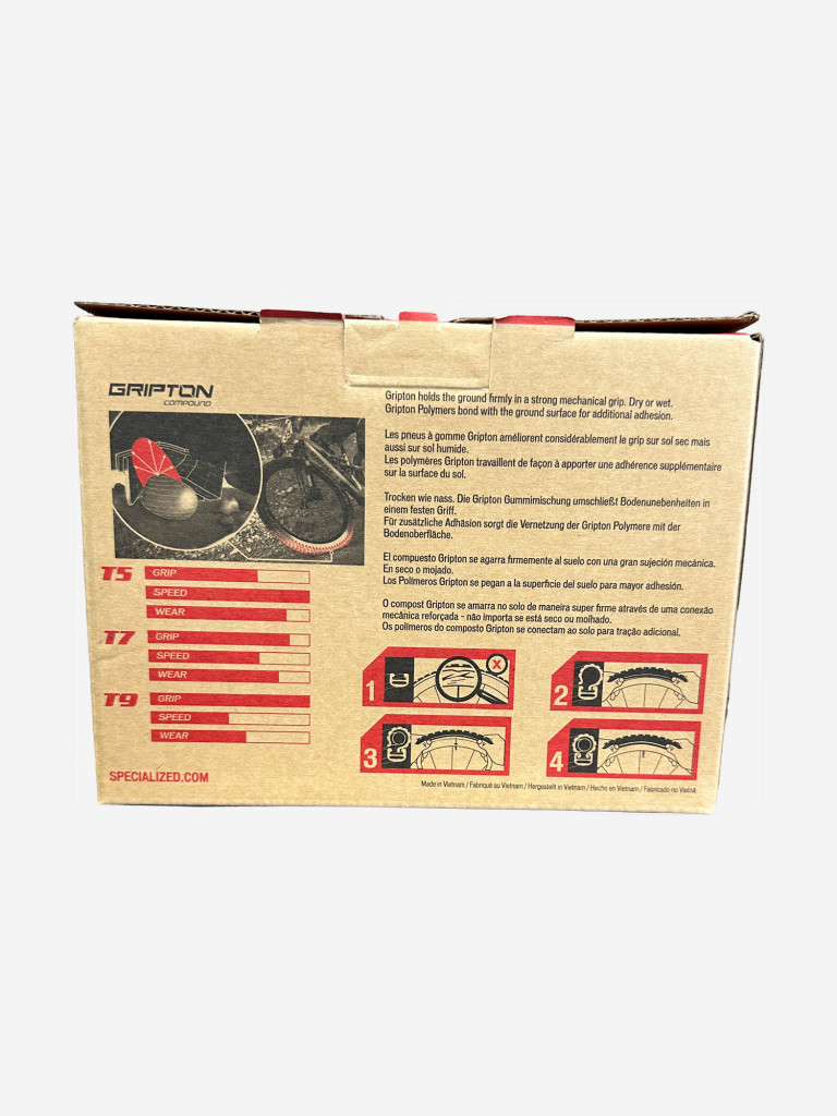 Покрышка 29 Specialized Ground Control 2BR T5