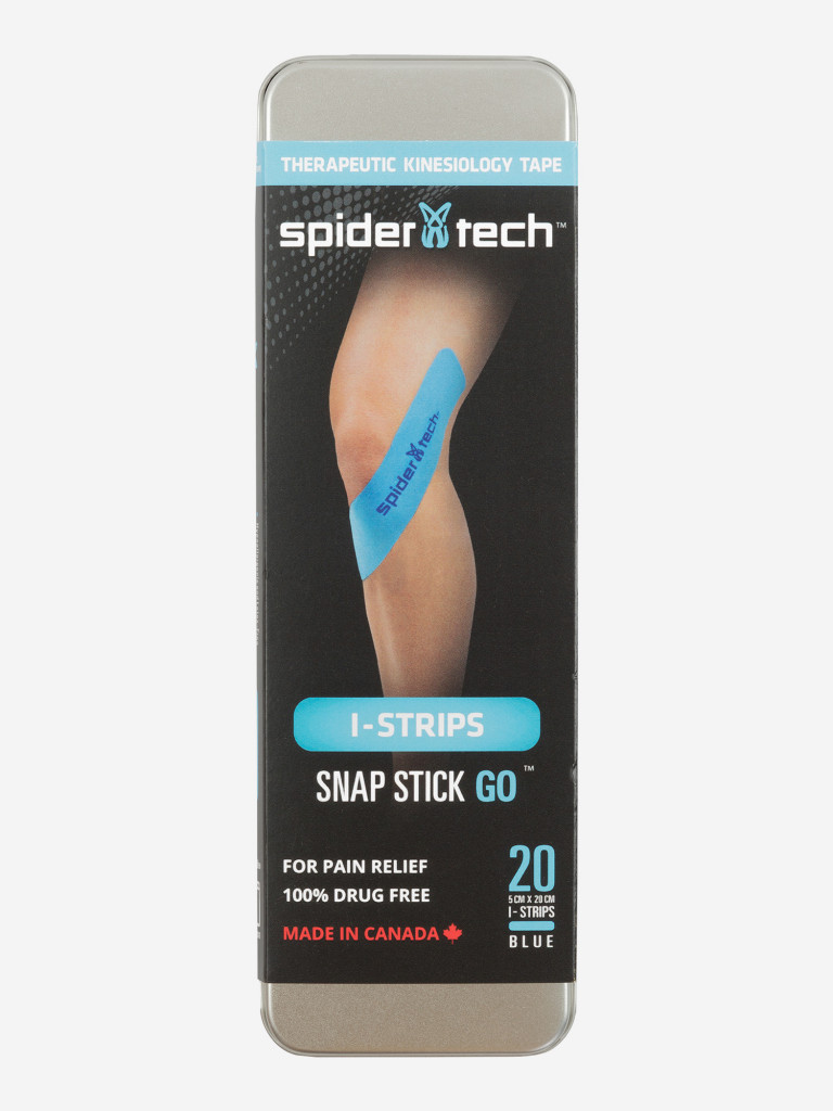 Тейп преднарезанный SpiderTech, 20 шт.