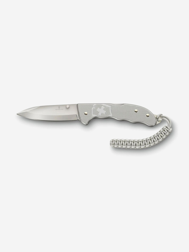 Нож перочинный Victorinox Evoke Alox, серебристый, 0.9415.D26