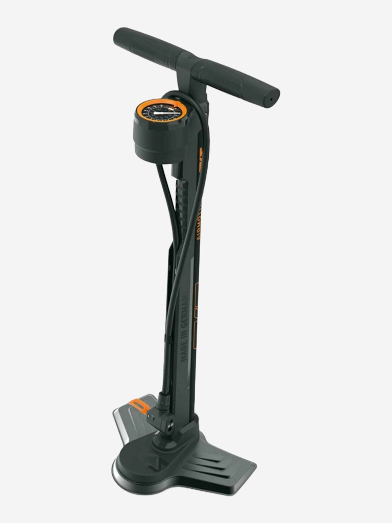 Насос SKS AIRMOTION 12.0 с манометром. Черный