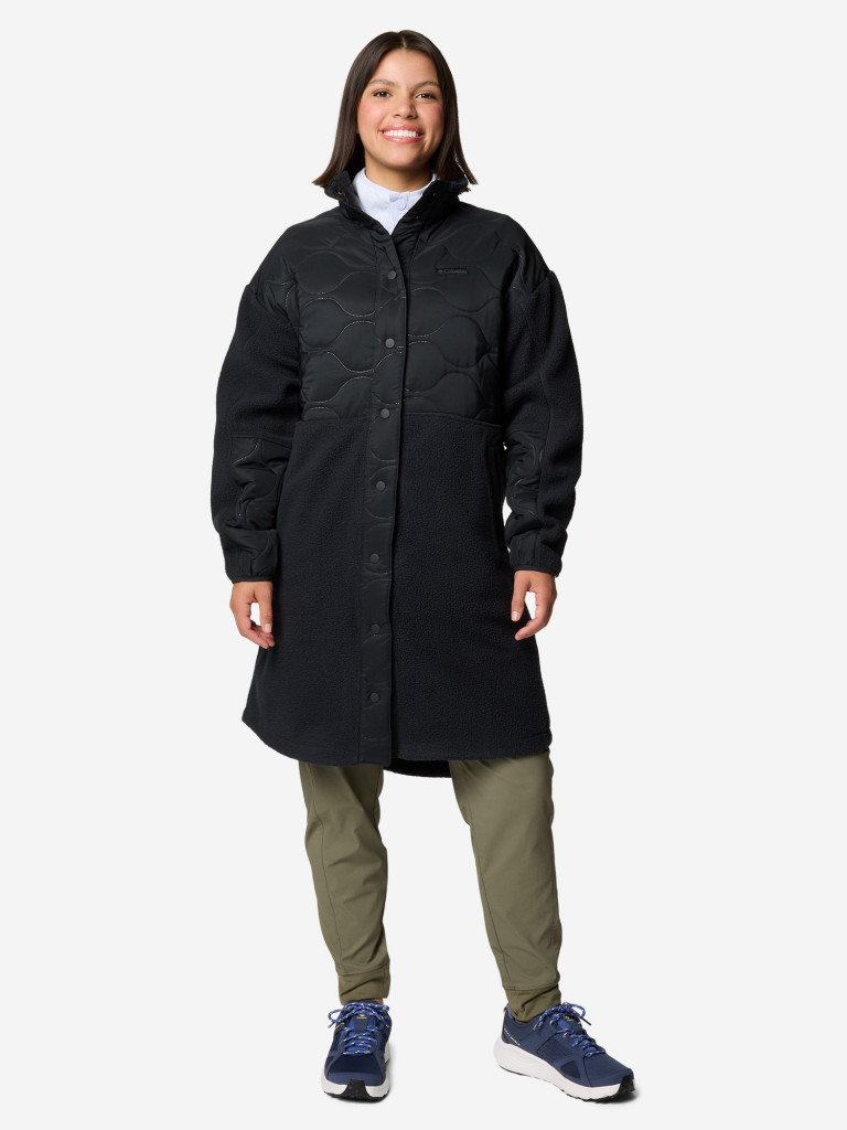 Джемпер флисовый женский Columbia Cloud Point Long Fleece
